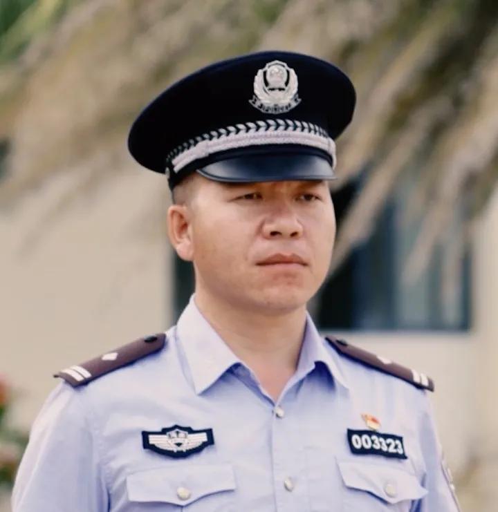 海南十大优秀警察公示,海南最美警察公示李阳