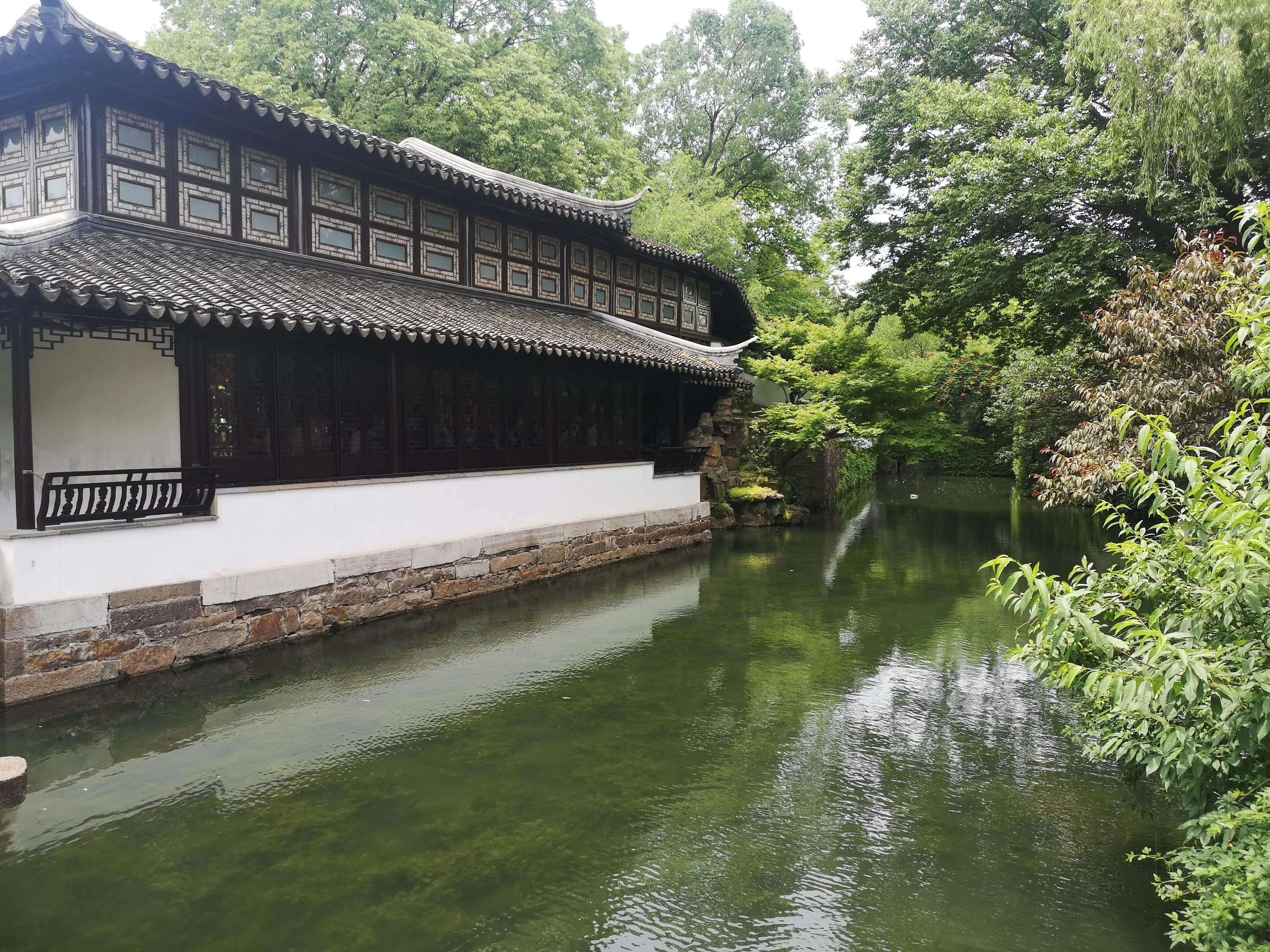 苏州拙政园园林艺术作品赏析,苏州园林拙政园美学鉴赏