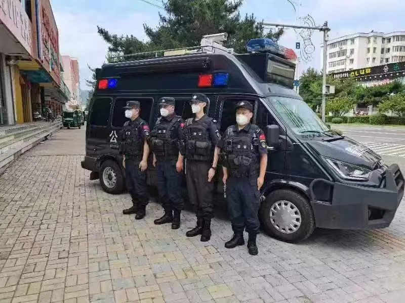 夏季治安打击整治行动巡逻,夏季治安打击整治图说公安