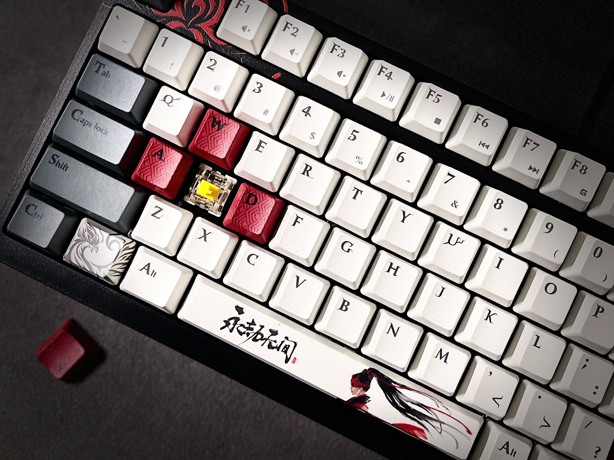 热插拔rgb是什么,热插拔rgb机械键盘300元