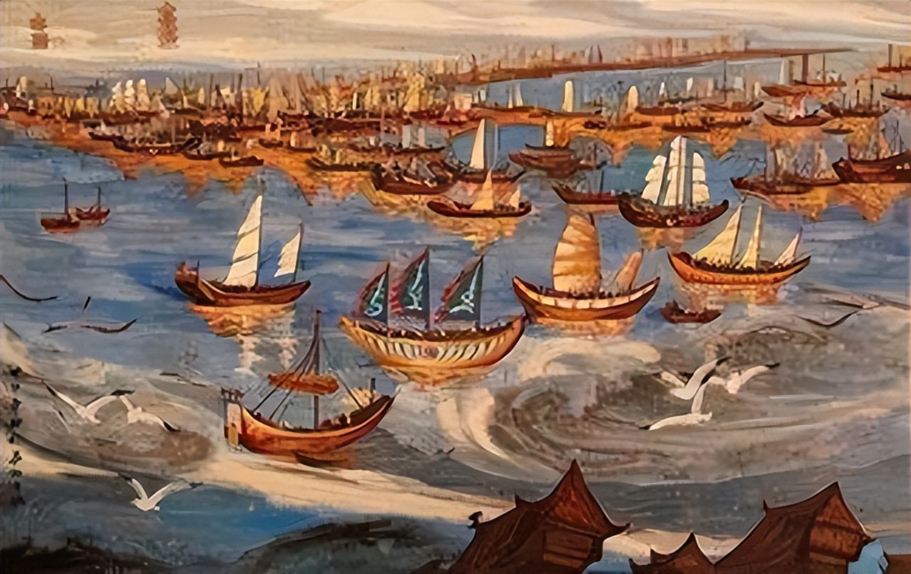 宋朝和高丽有领土接壤吗,宋朝与欧洲的贸易