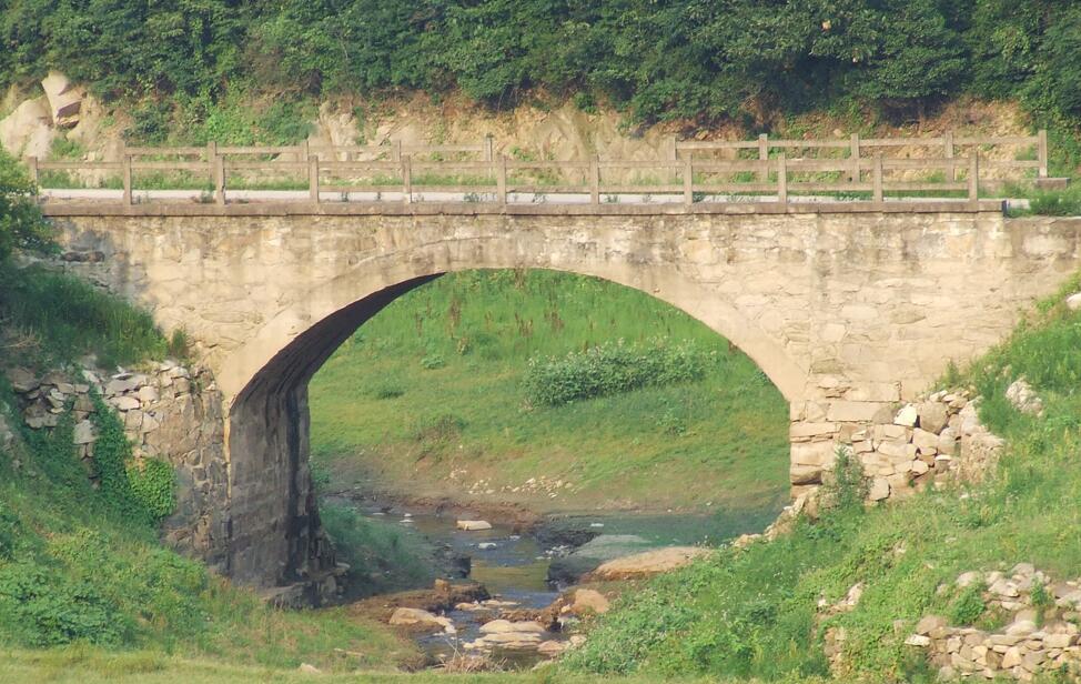 故乡的小桥风景,故乡的小桥