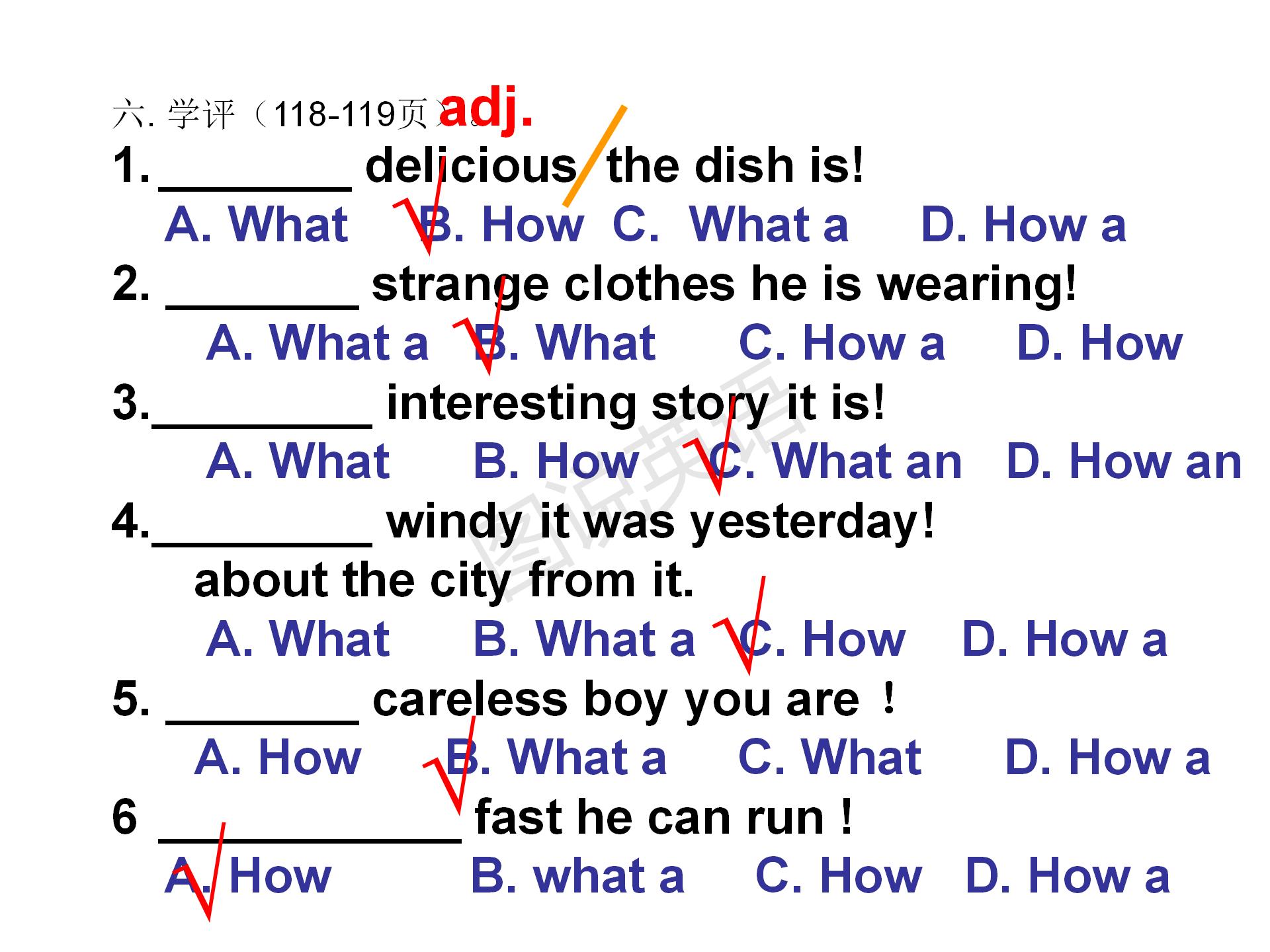 新概念英语入门级疑问句和否定句,新概念英语句型转换一般疑问句