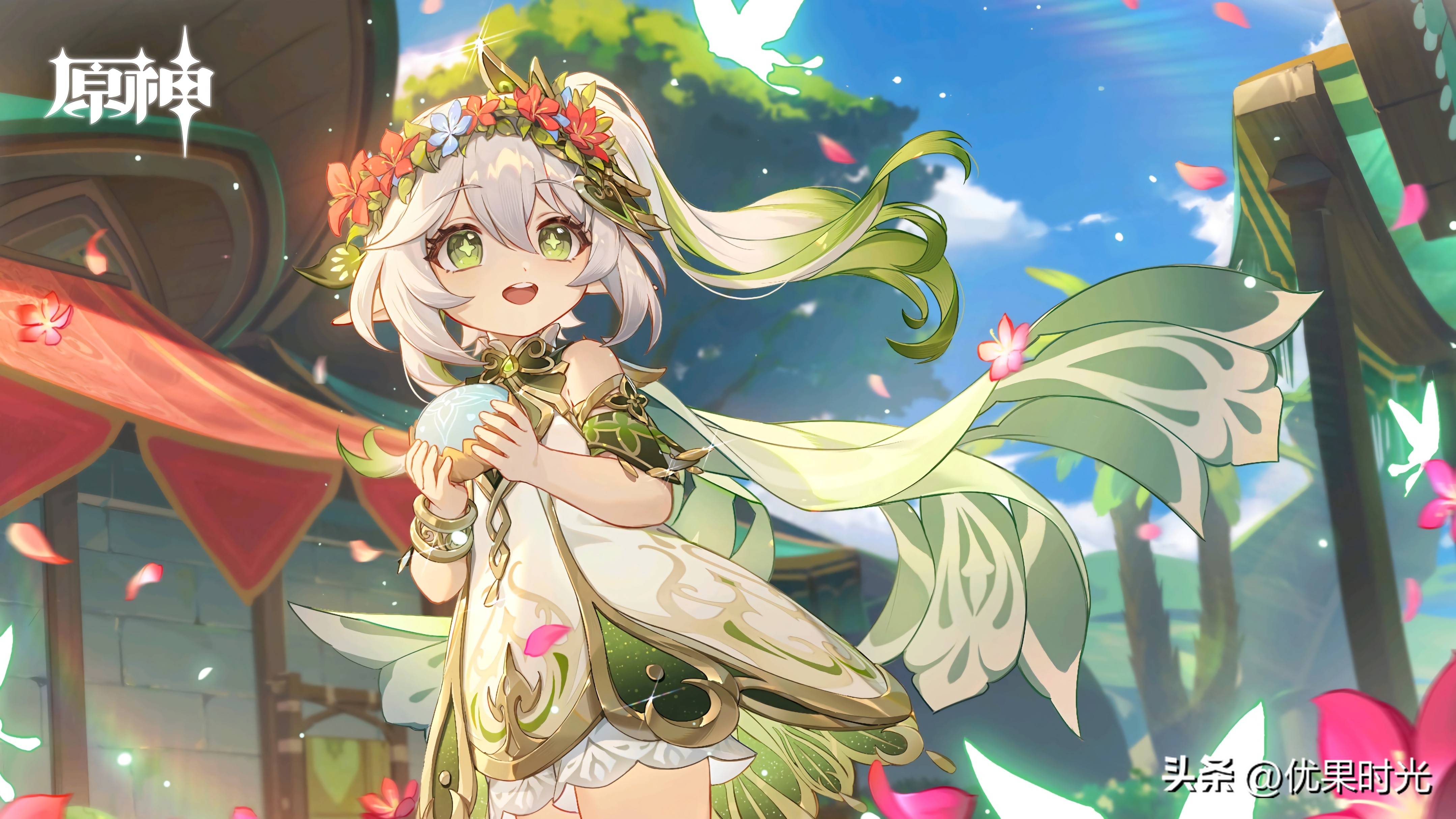 抽到小草神后还需要继续抽么,原神抽到小草神的截图