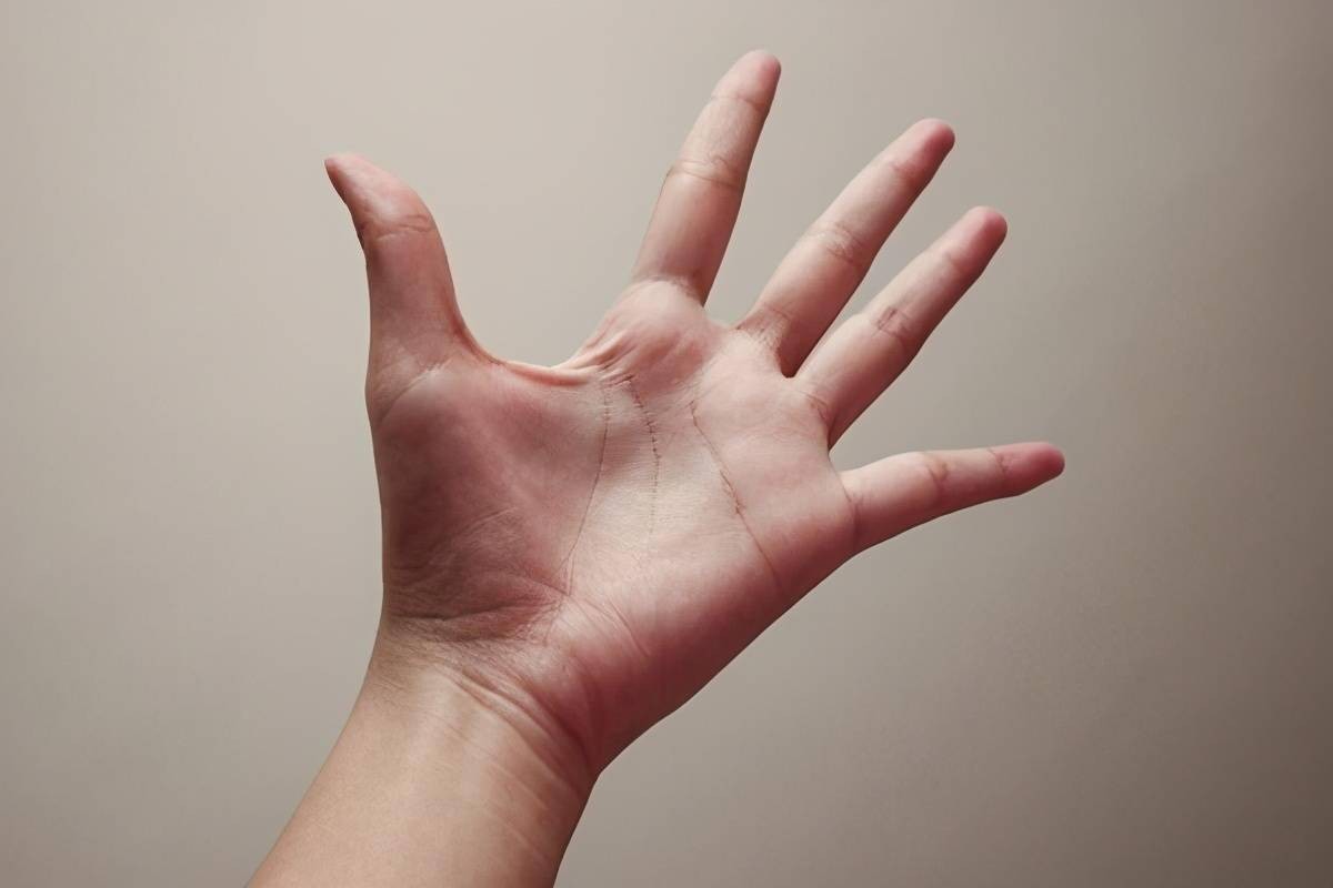 男生手指细长和个子有关吗,男性和女性的手指长短