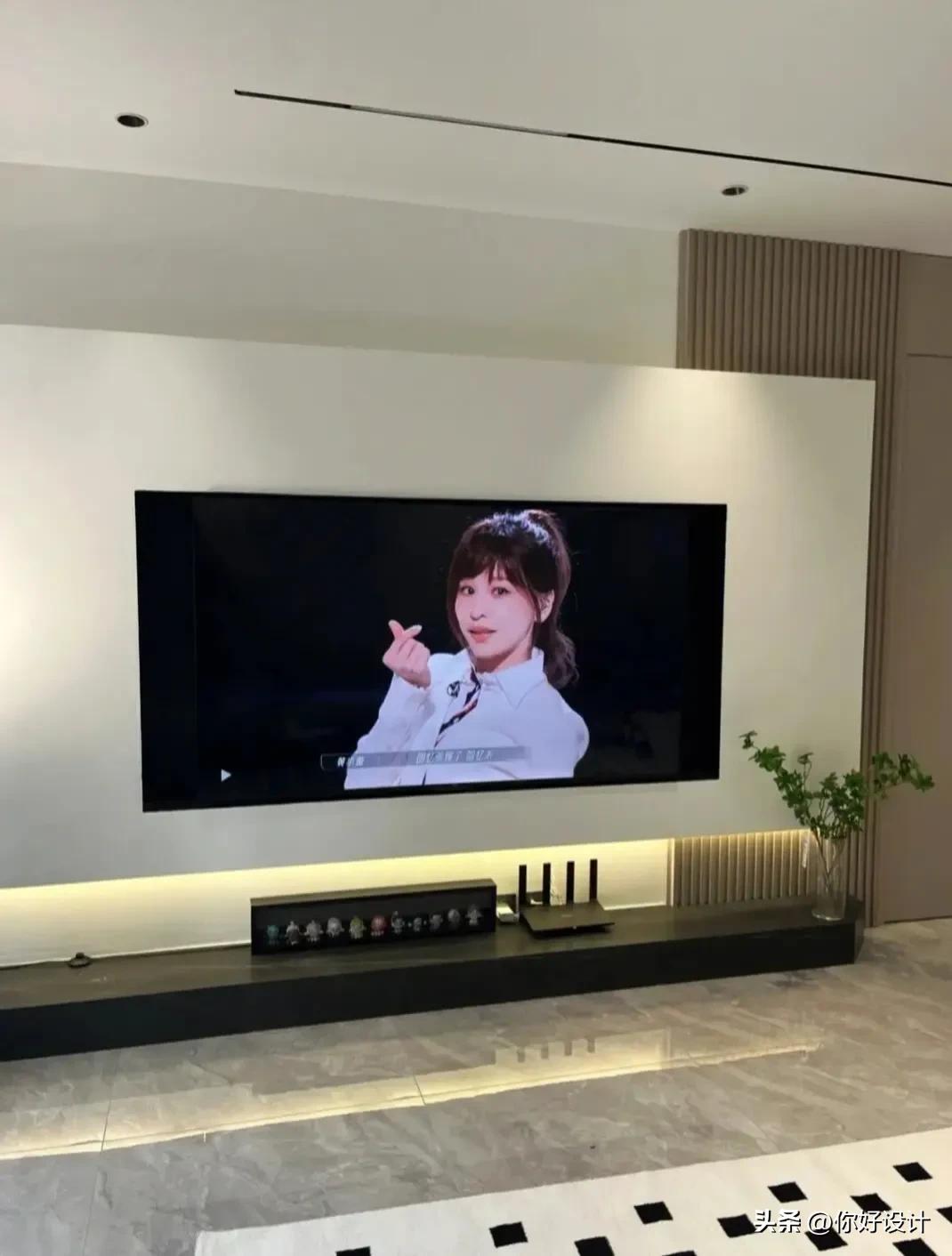 三十款电视背景墙设计,三十平大客厅电视背景墙