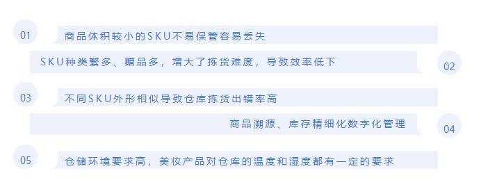 美妆行业如何做好库存管理,美妆行业立体仓库解决方案有哪些