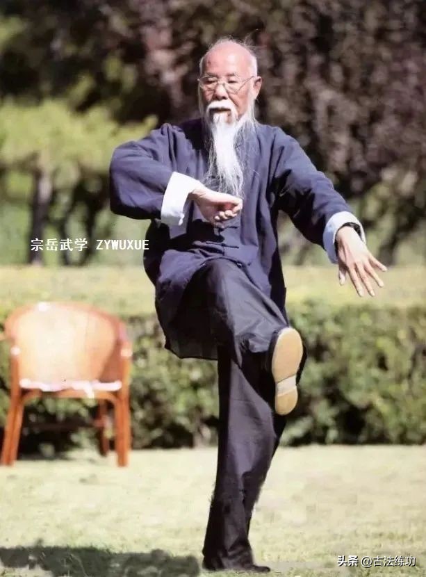 太极松身功教学,练松功的正确方法