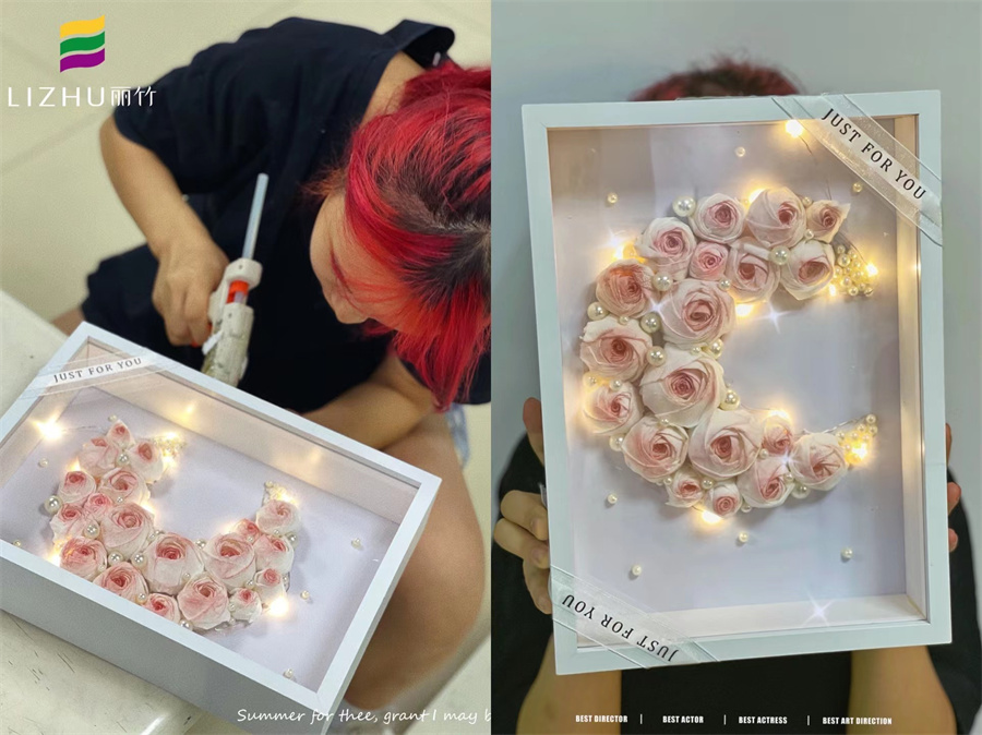 手工教学纸巾玫瑰花,纸巾玫瑰花束手工