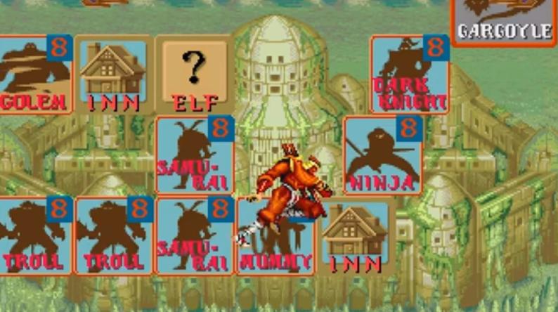 街机游戏最难上手的角色,十大最难通关的街机游戏