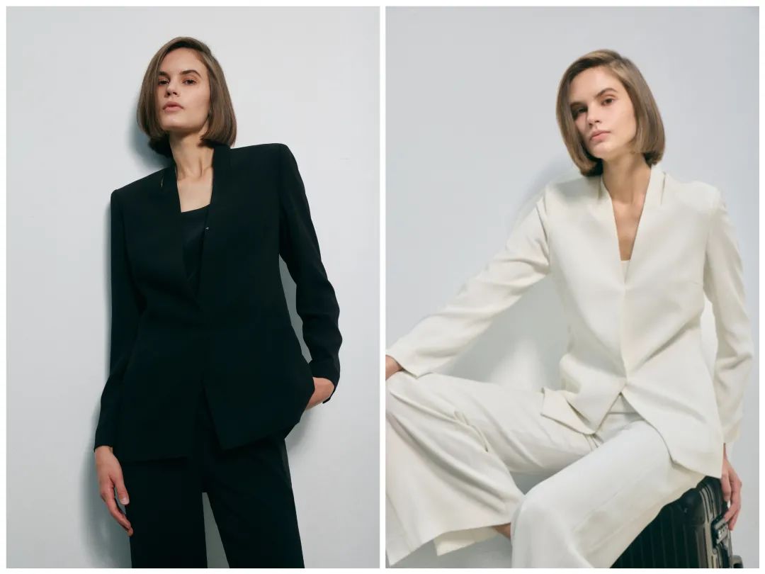 孟晚舟正装穿搭,孟晚舟高定连衣裙