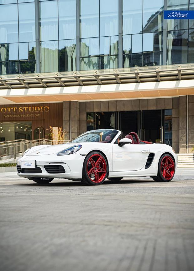 保时捷718升级内饰,保时捷718升级轮毂