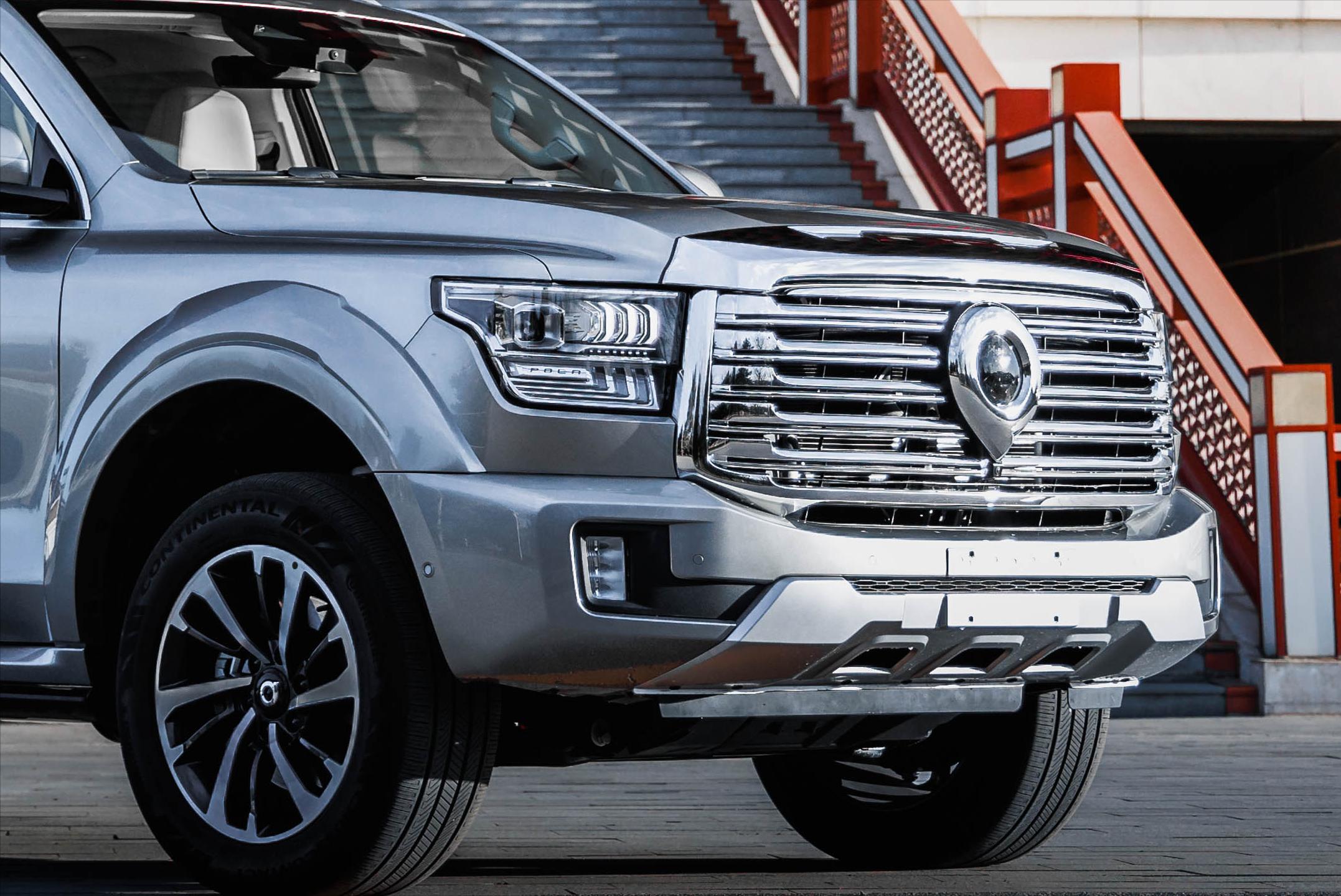 长城山海炮3.0T加速性能,山海炮2.4搭配9at怎么样