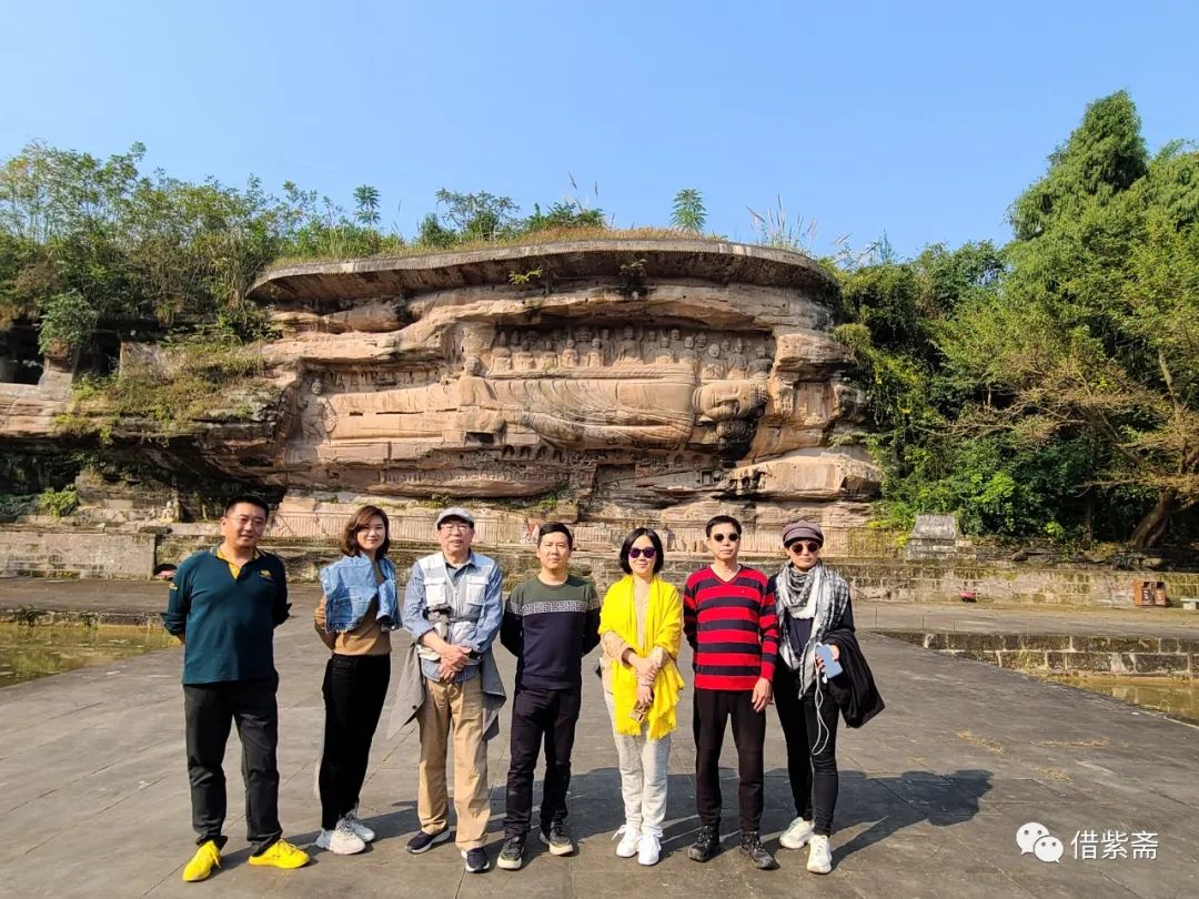 金申|四川安岳涅槃佛像的解读及其重修时代