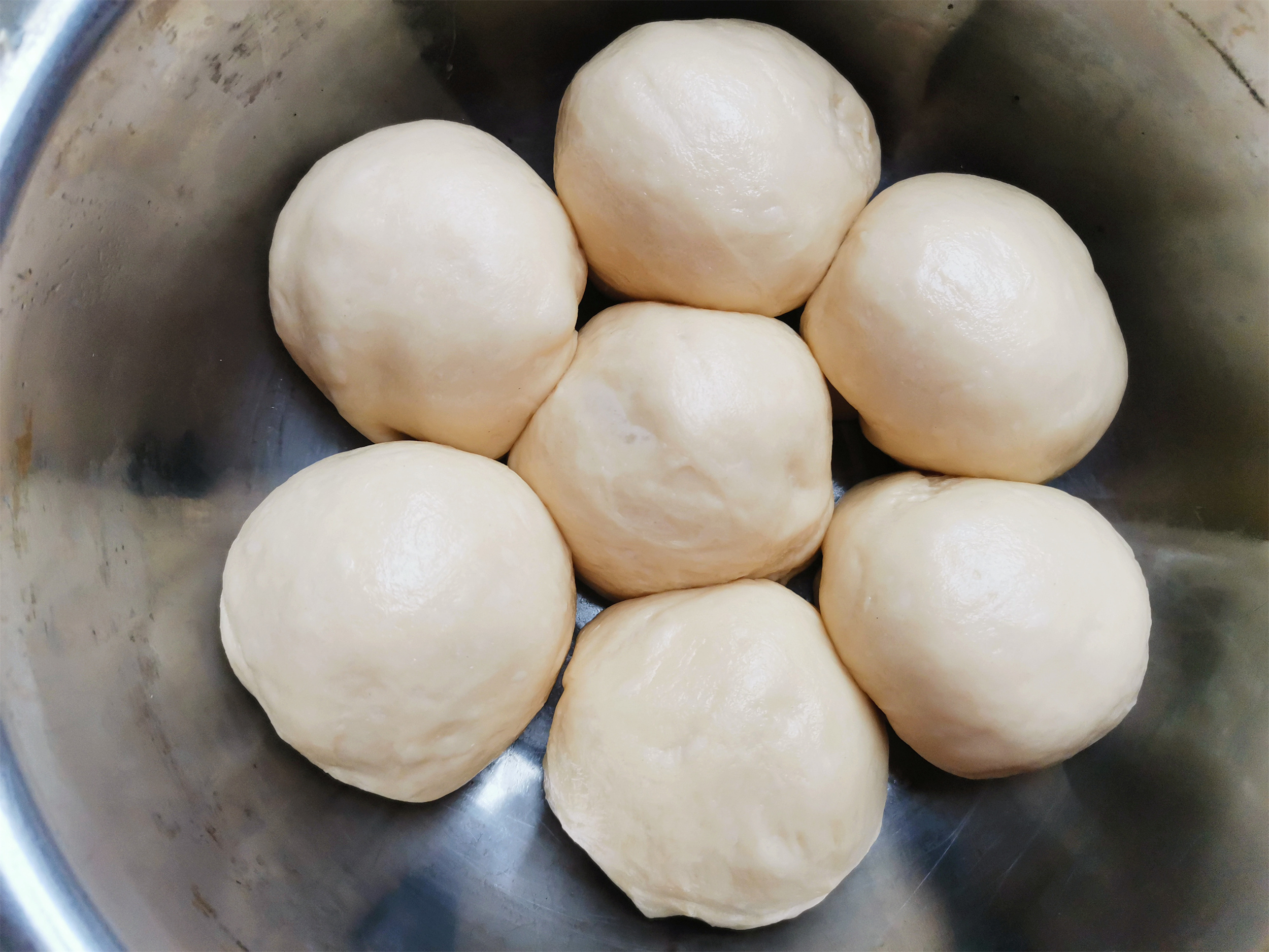 不用烤箱在家自制面包,在家做懒人面包不用揉面