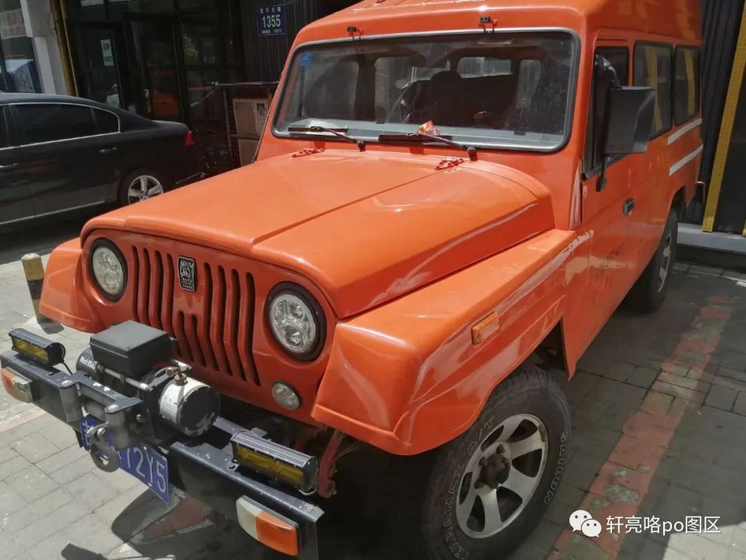 战旗对比北京212,bj212新款和bj80新款区别