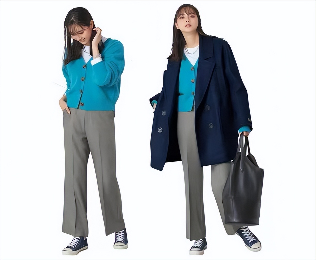 掌握这三点大衣轻松穿出时髦感,穿大衣有技巧这样穿才好看