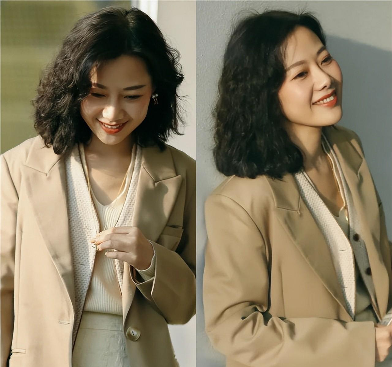 大波浪卷齐肩短发图片2015款男,适合蓬松自来卷齐肩的发型