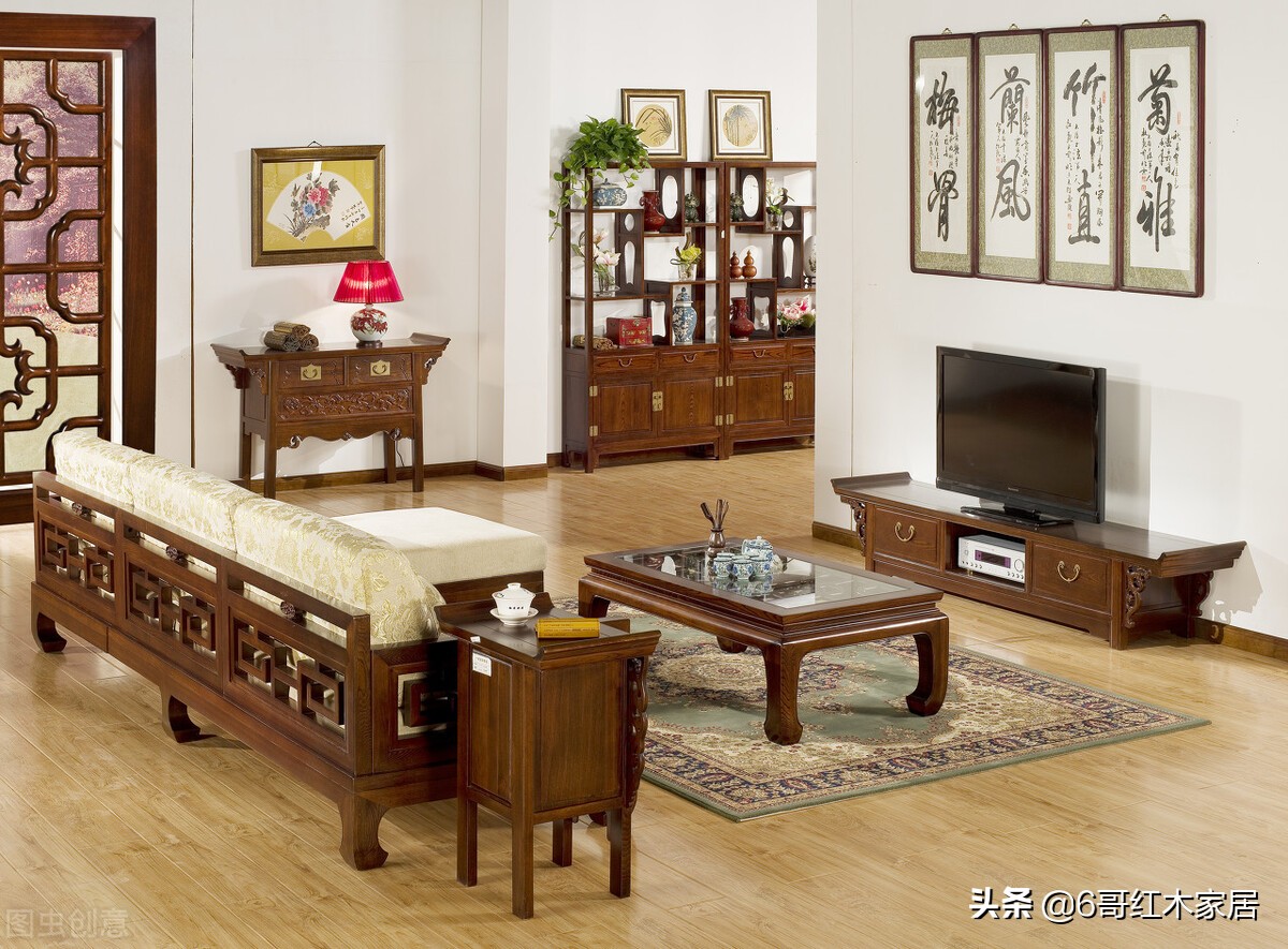 多款式罗汉床总有一款适合你,比较潮的罗汉床