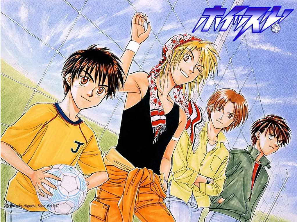 最好看的足球热血动漫,最真实的足球漫画