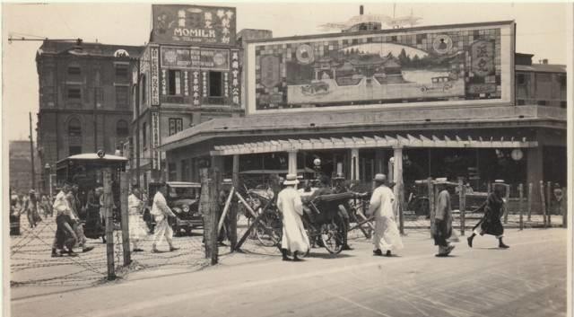 老上海的汽车4S店