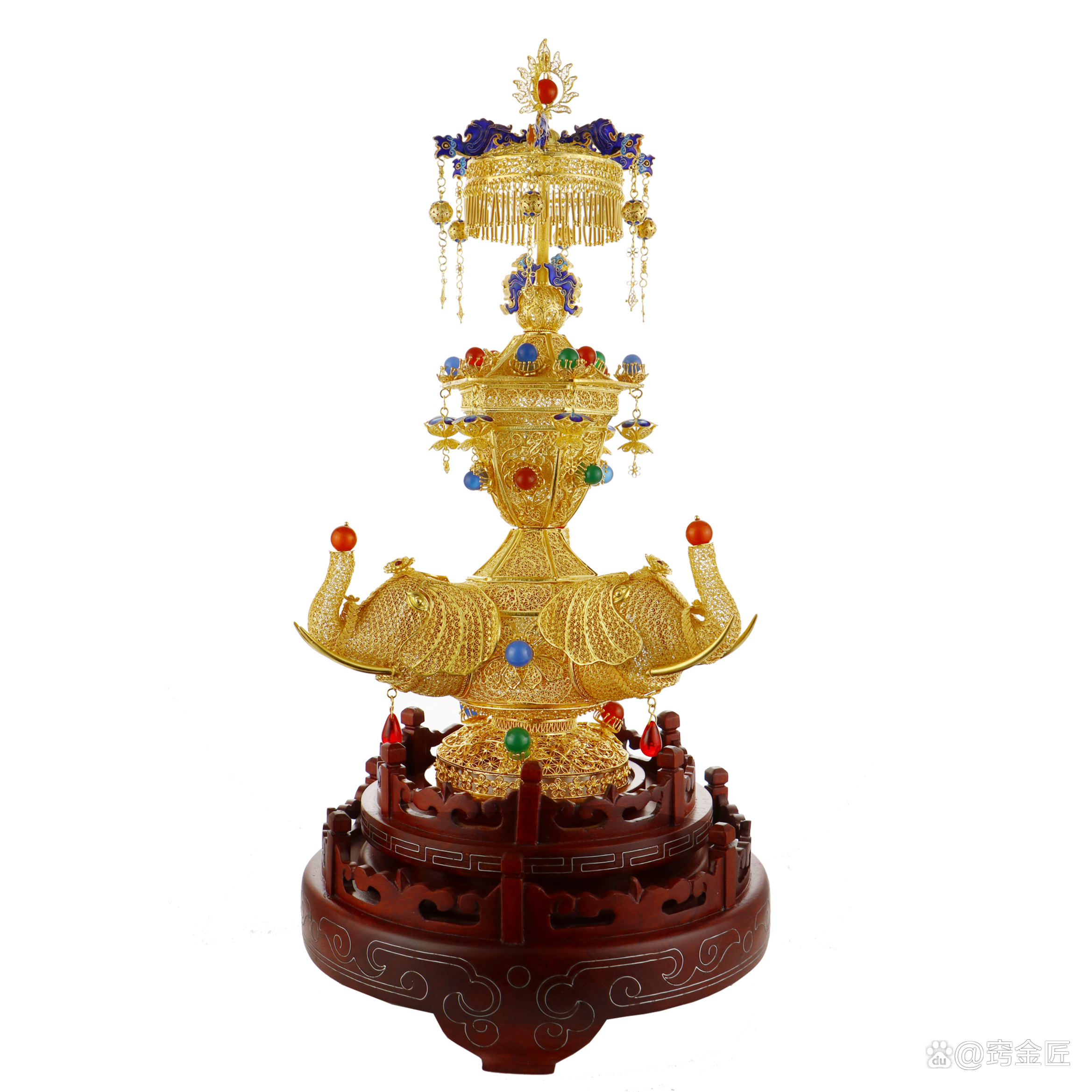 窍金匠珠宝,古法黄金寓意讲解