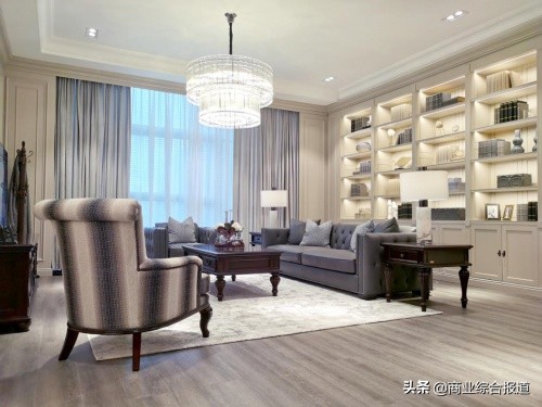 北美之家整装馆惊艳深圳|定制空间，不定义想象