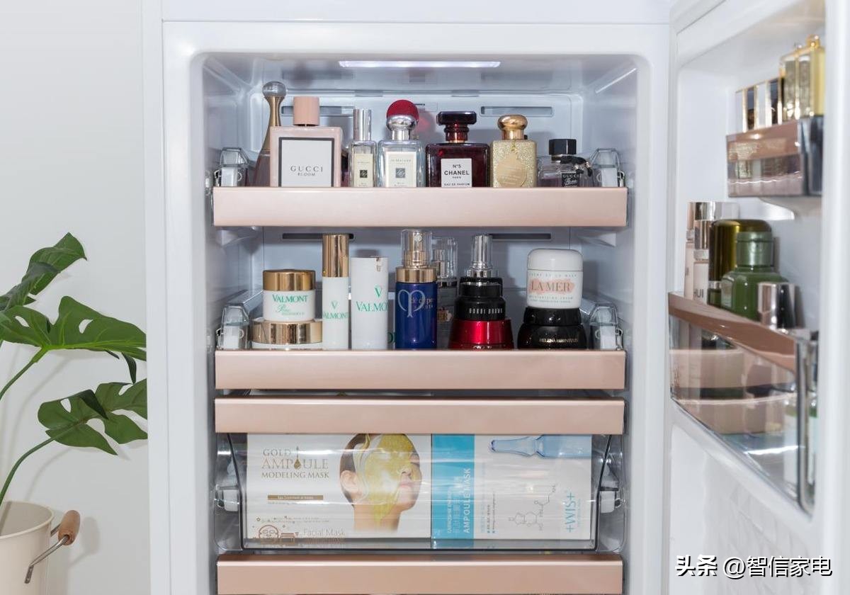 爱美人士化妆品,哪些化妆品可以放在冰箱里