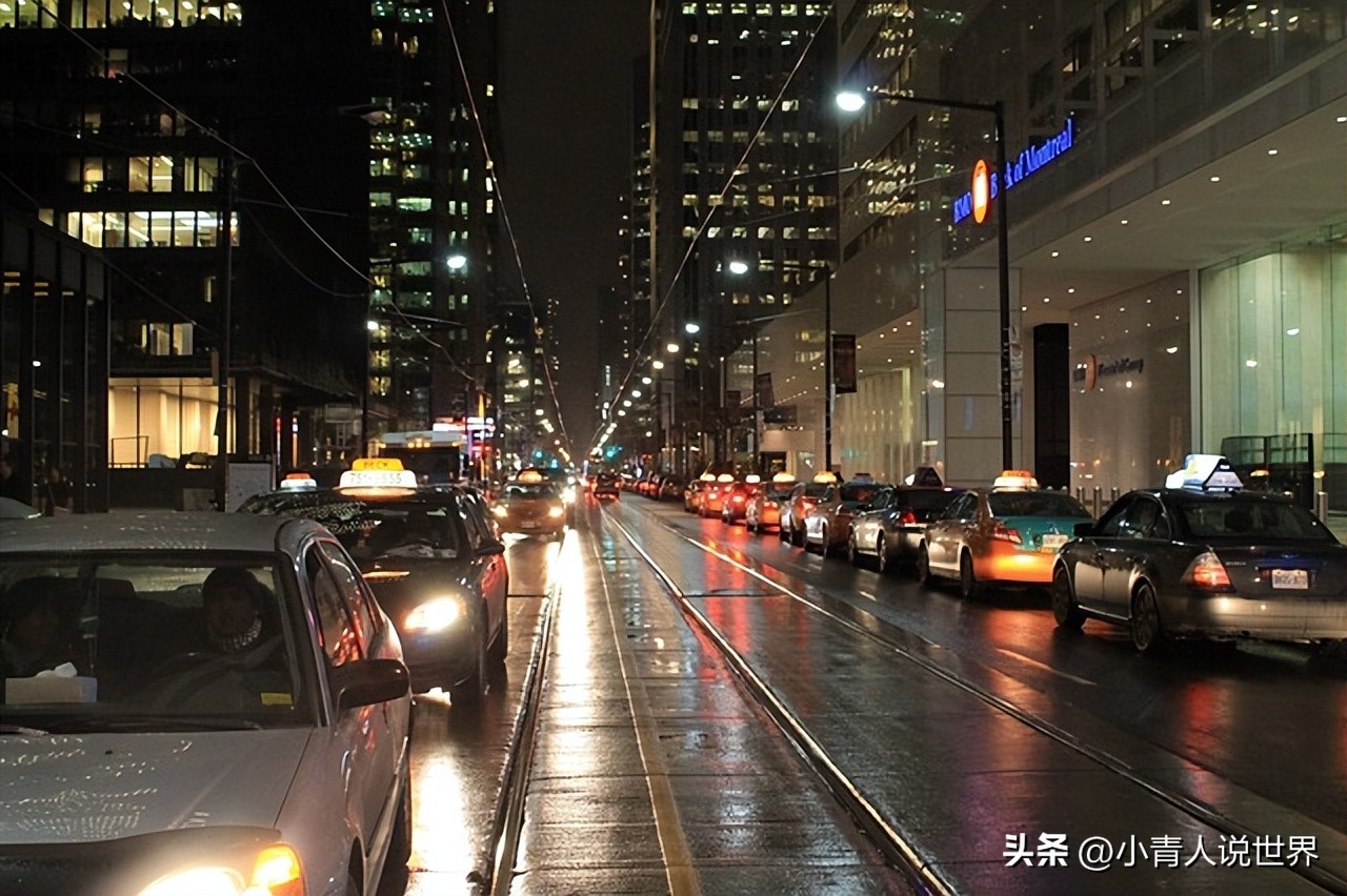 多伦多：一个冬天暗淡令人压抑的城市