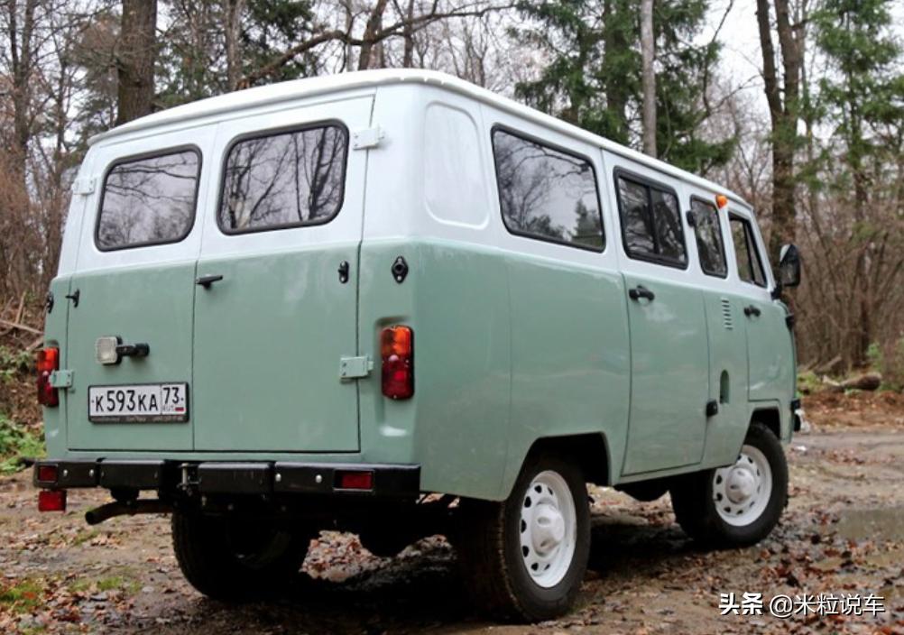 俄罗斯新车旅行者来了！外观穿越，酷似毛毛虫，预售15.88万