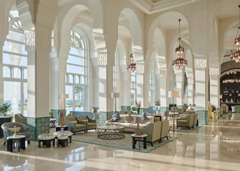 哈尼亚卡塔尔高级酒店,卡塔尔酒店设计