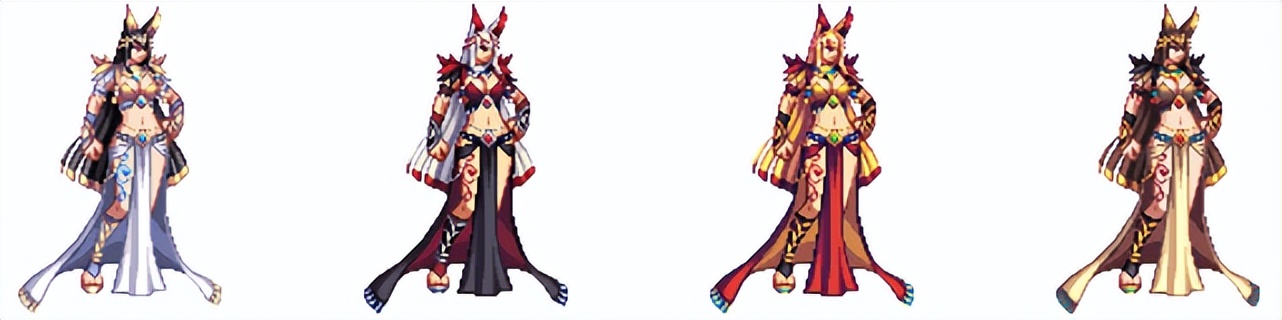 地下城女格斗家时装火舞,dnf手游女格斗家最好看时装