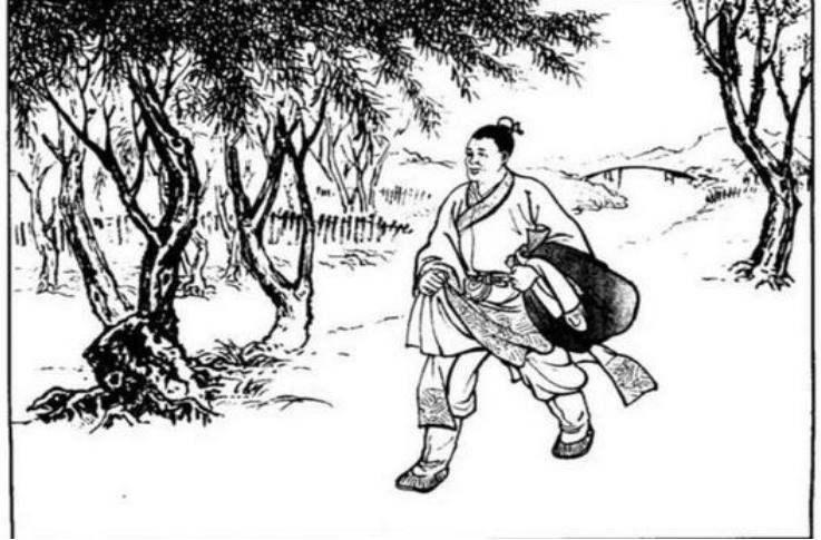 民间故事偷窃遇上鬼打墙下集,民间故事小偷作恶多端终被雷击死