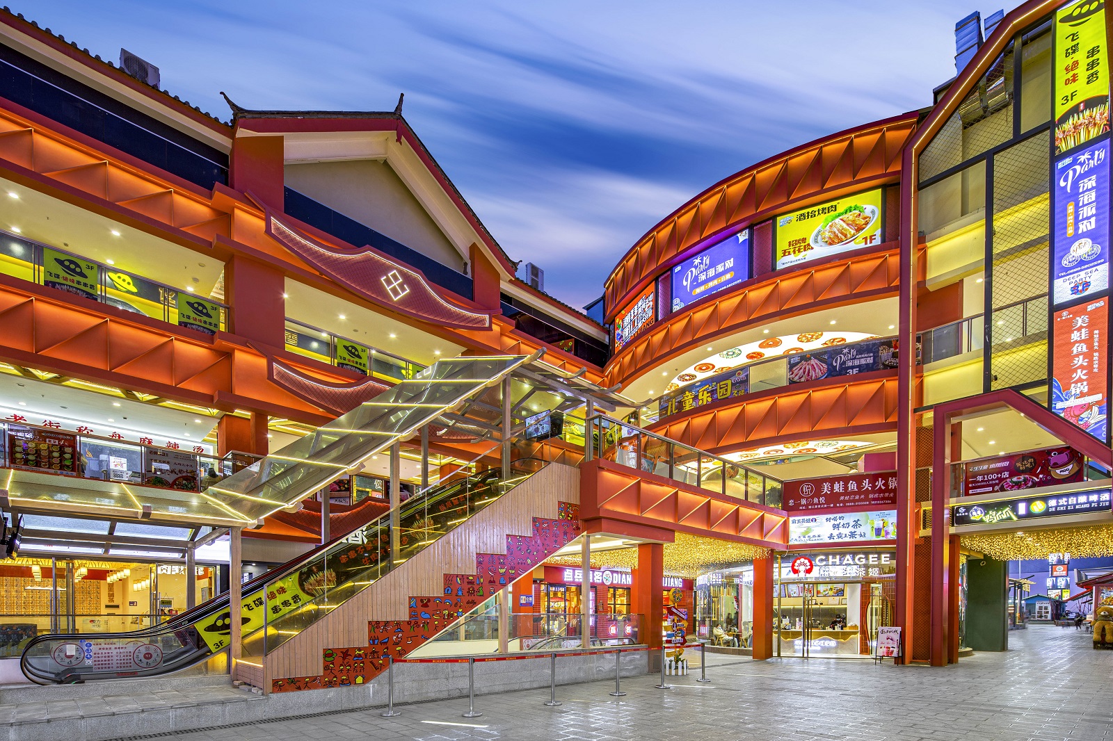 11条步行街改造效果图,12条步行街改造都有哪些