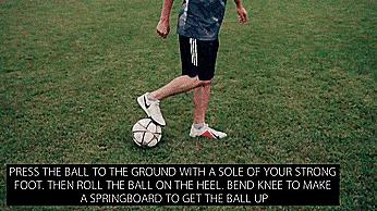 花式足球之七个简单易学的地面起球技巧