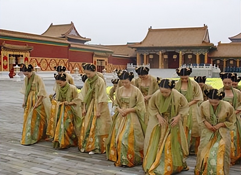 揭秘古代宫女真实生存状况：生如牲畜任人*躏蹂**，死后无葬身之地