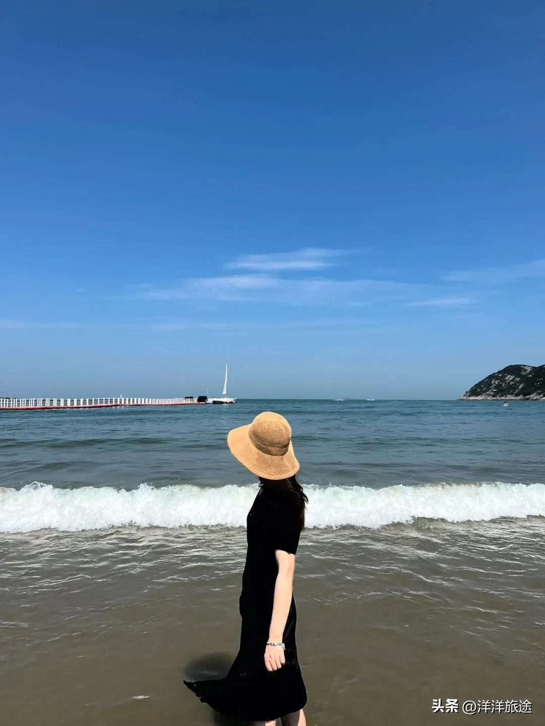 舟山普陀朱家尖旅游景区,浙江省舟山市普陀区朱家尖景区