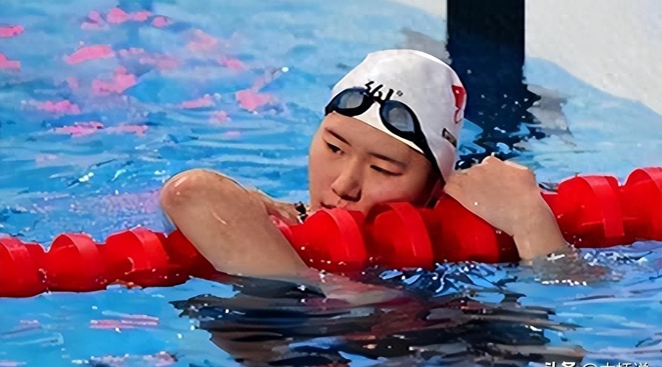 女运动员哽咽,女运动员比赛哭了