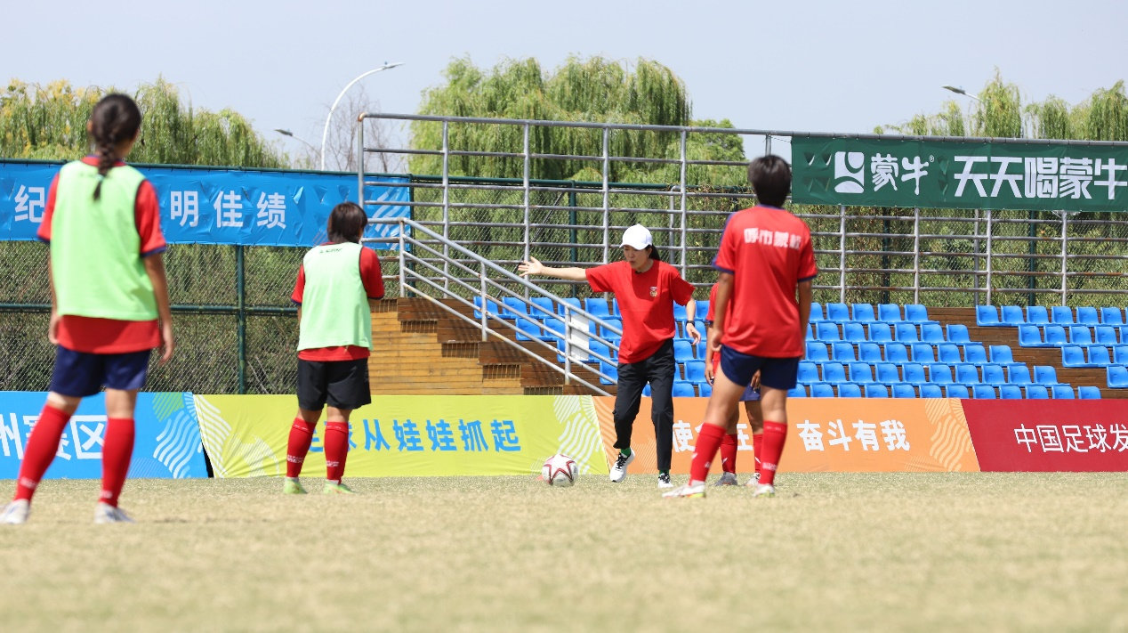 第一届青少年足球联赛u15女足四强,2024中青赛u13女足