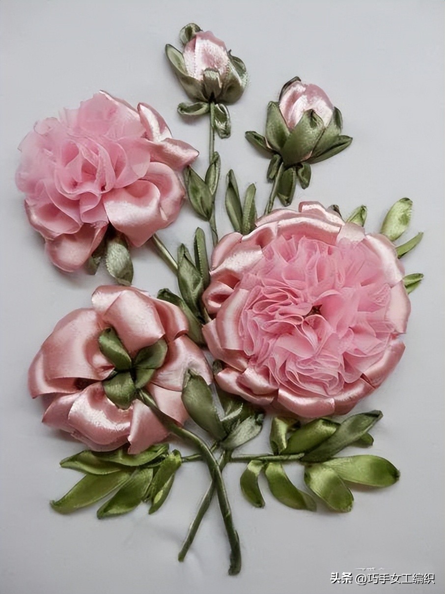 丝带绣新款十字绣,刺绣十字绣今年新款