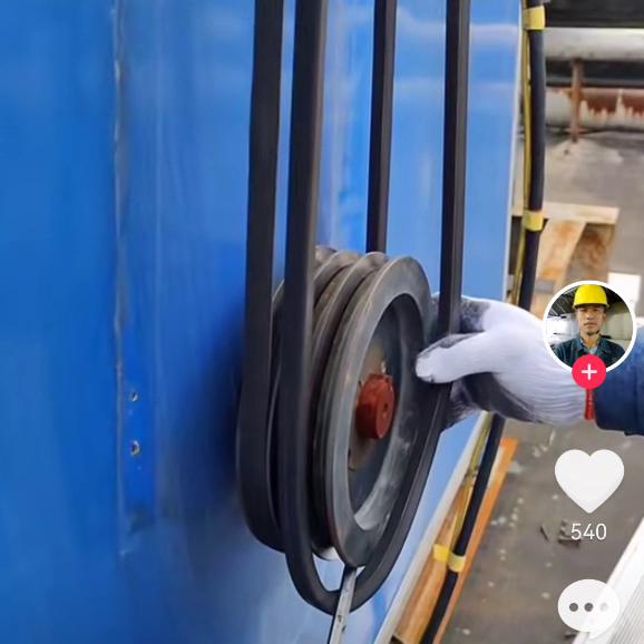 皮带轮皮带的拆卸与安装视频,皮带轮更换方法