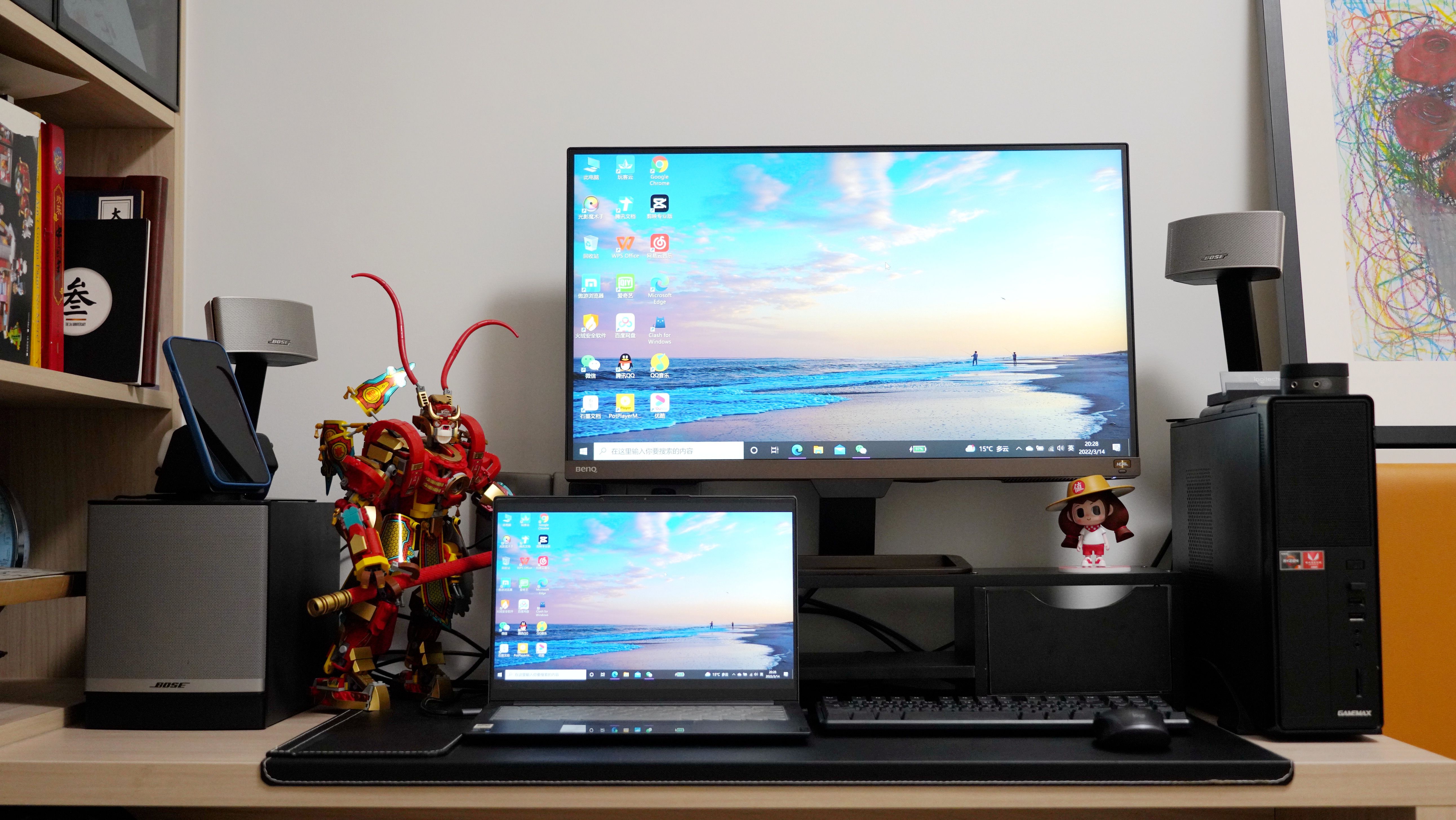 布置书桌的便宜好物,书桌桌面布置必备物品推荐