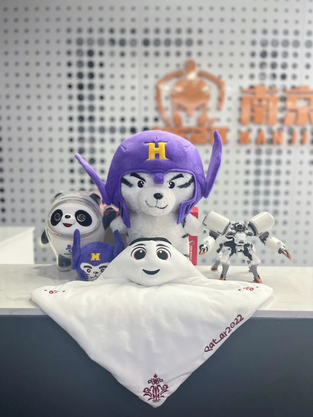 世界杯吉祥物建模,世界杯吉祥物美术创作