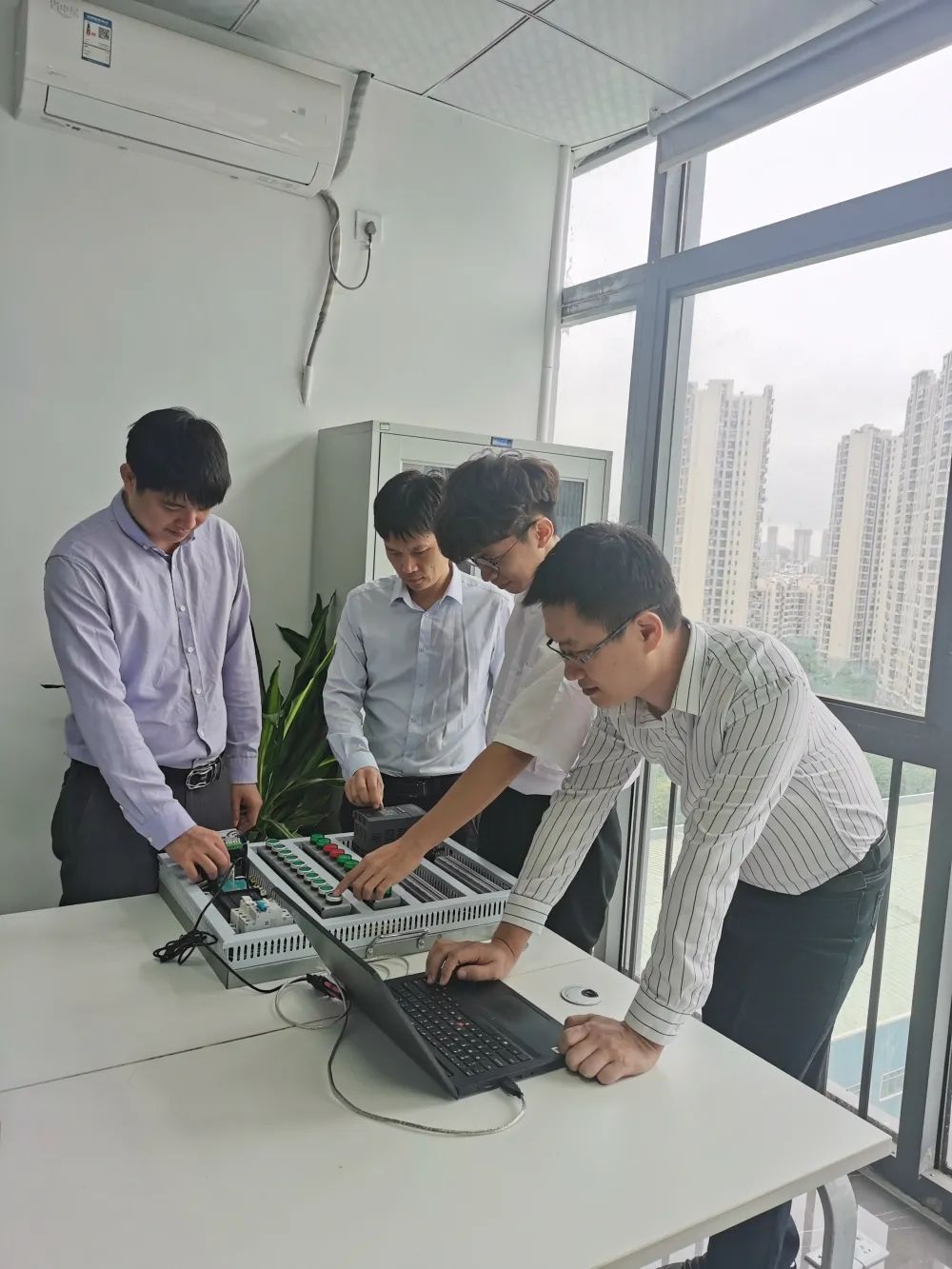 企业名片｜松能自动化俞文通：为梦想努力奋斗