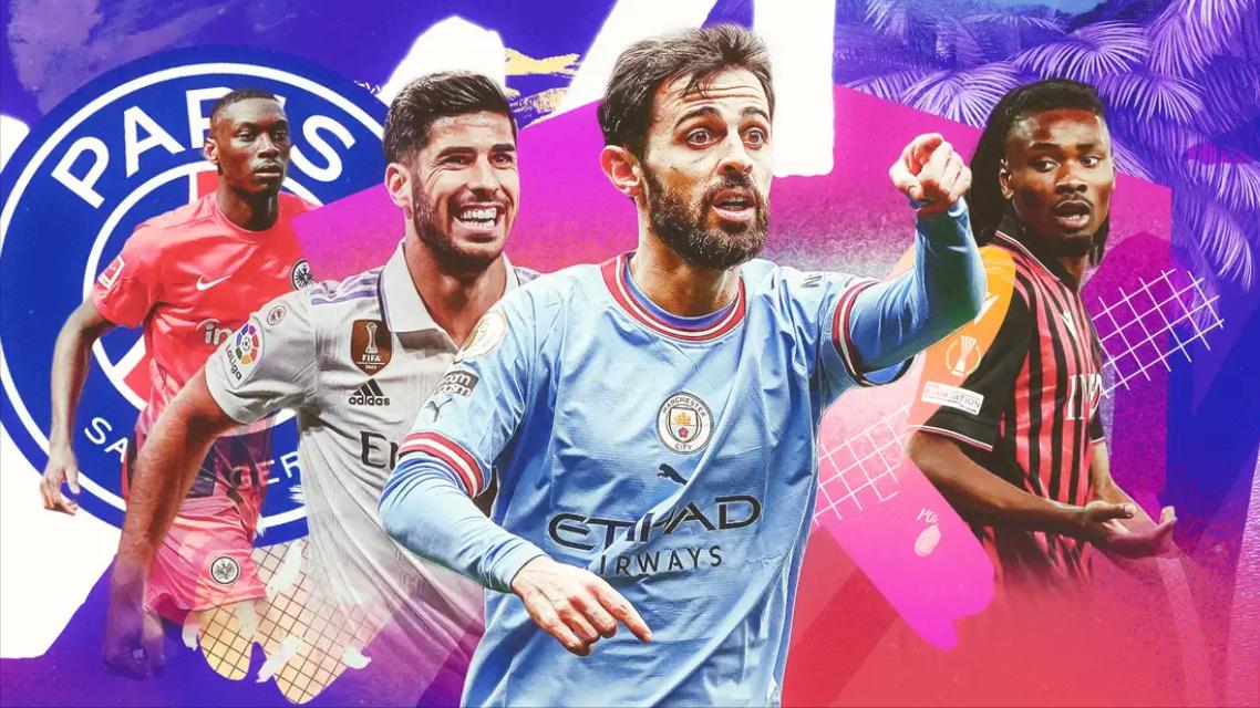 巴黎圣日耳曼可能签下的中场,巴黎圣日耳曼最新转会