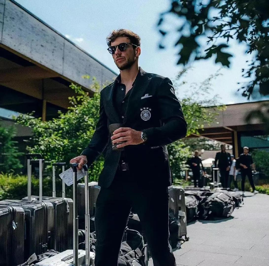 世界杯德国男模队抵达俄罗斯,世界杯德国队男模集锦