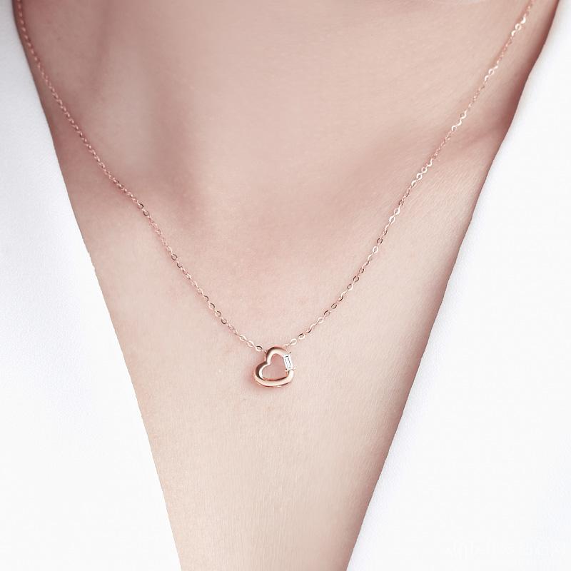 50分钻石项链价格大概多少,50分钻石项链大概多少钱