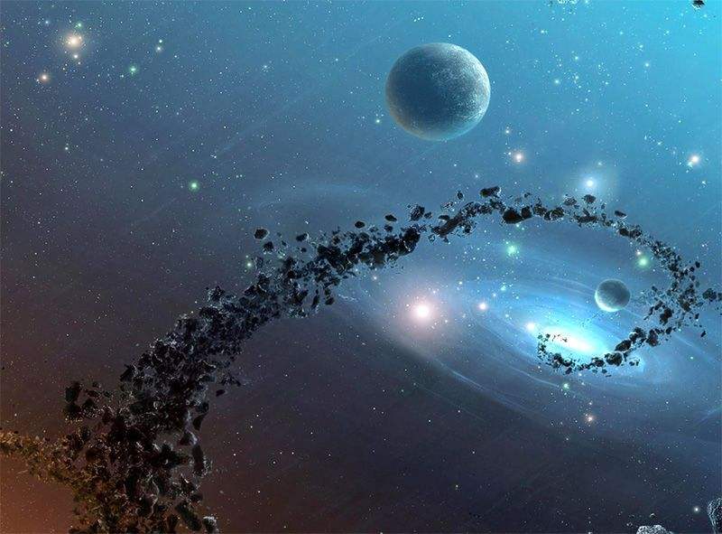 宇宙中的流浪天体,宇宙消失流浪行星还在吗