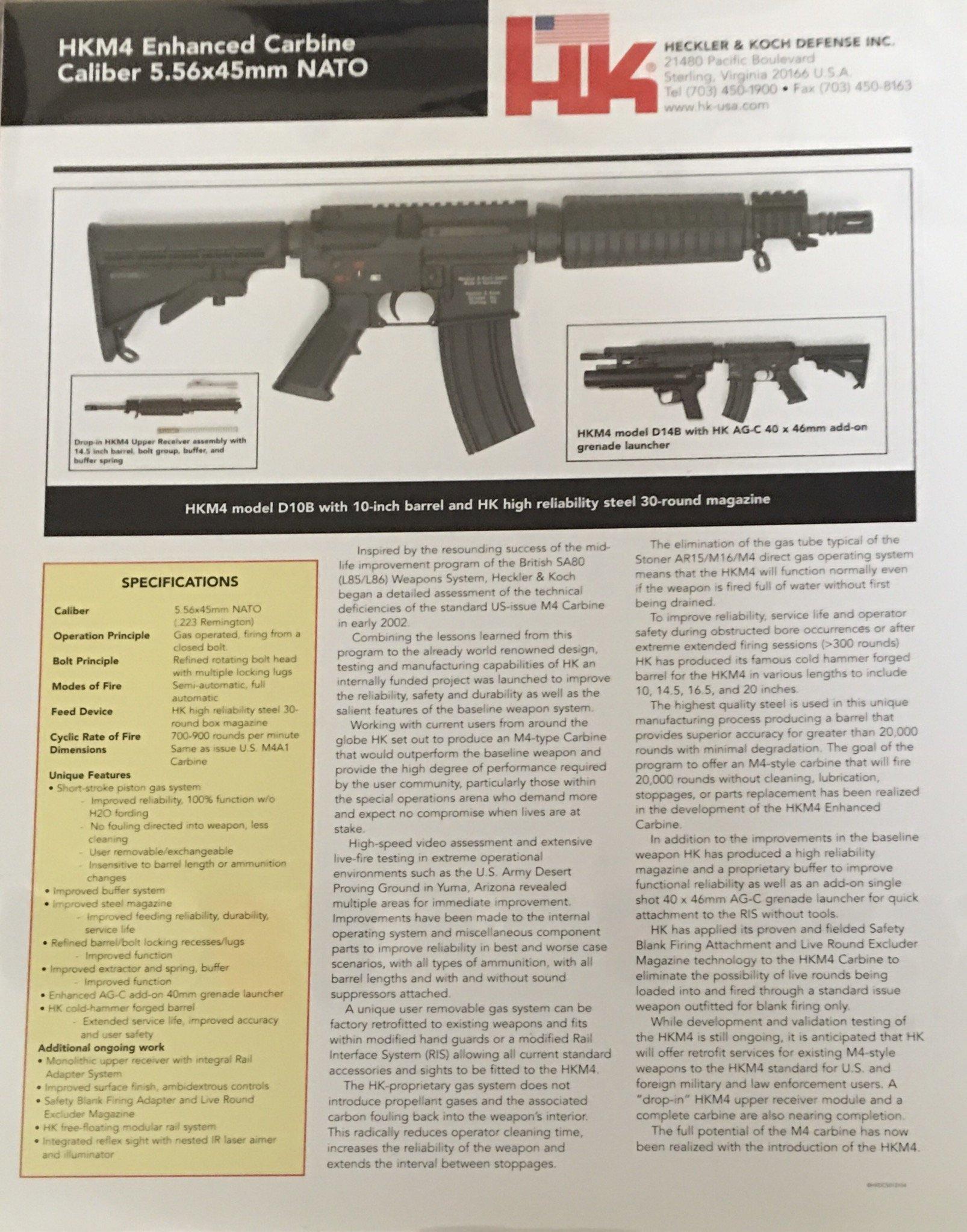 hk416到底有多强,hk416名字的来源