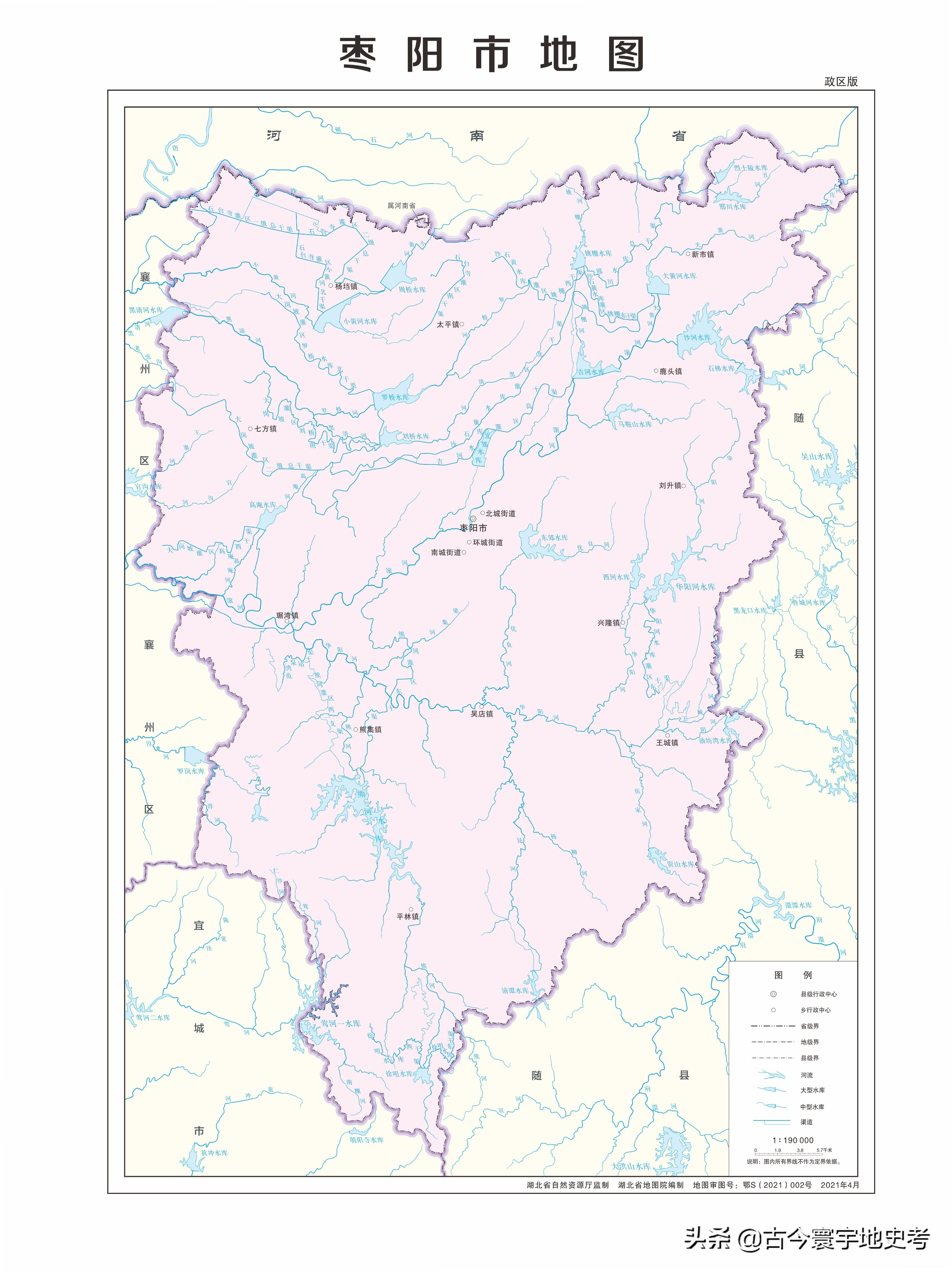 湖北省各市州县地图,湖北省各地级市地图